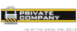 Private Company as of the 22nd of February, 2013 Private Company