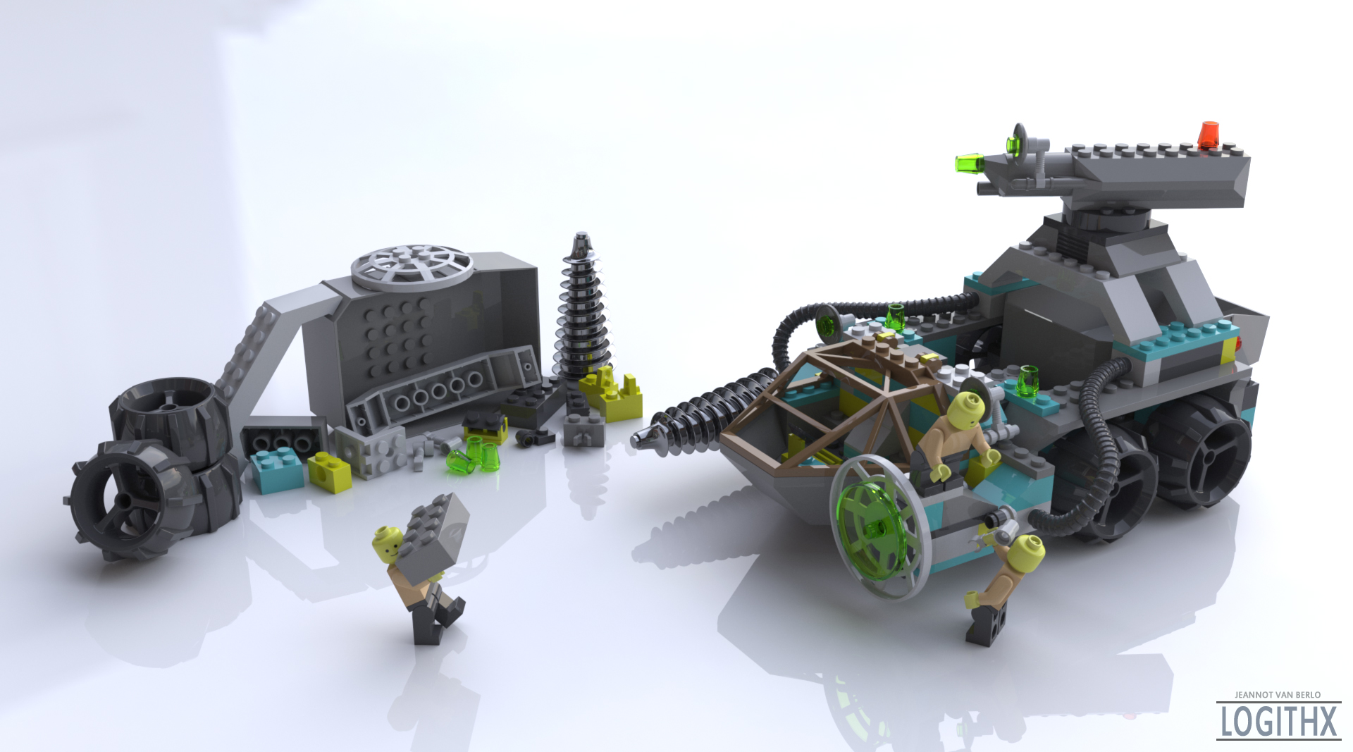 Lego Rock Raiders Sets