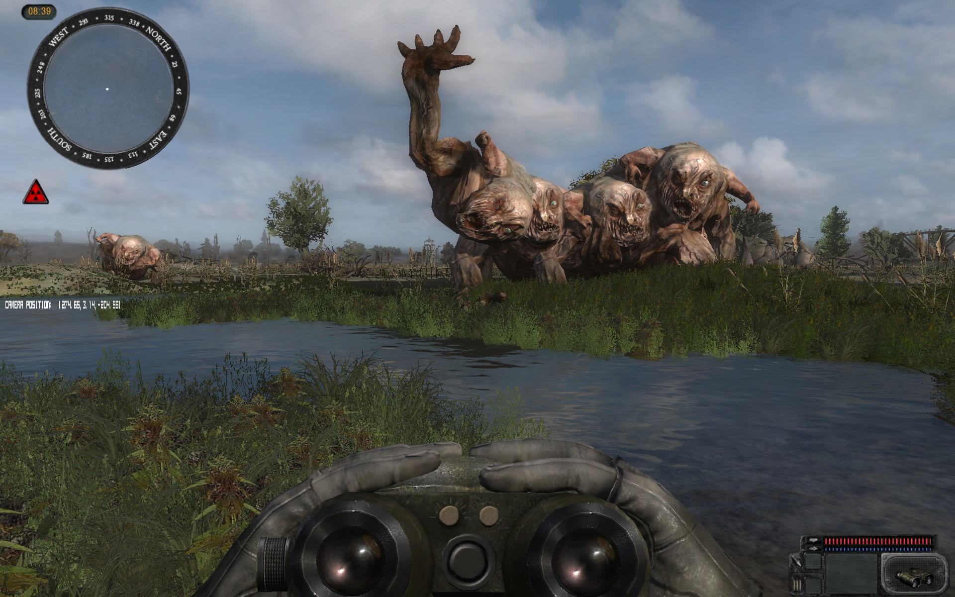 Stalker shadow of chernobyl graphics mod