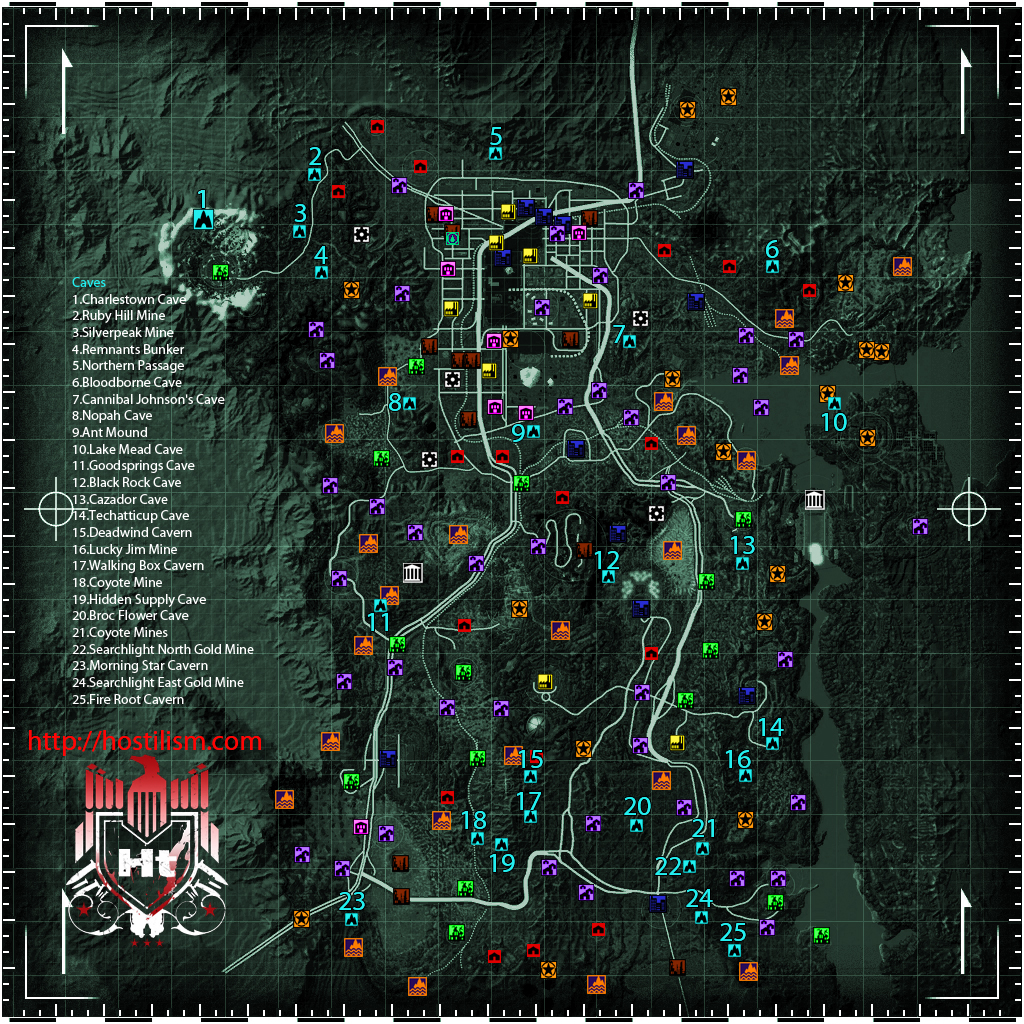 Map Fallout