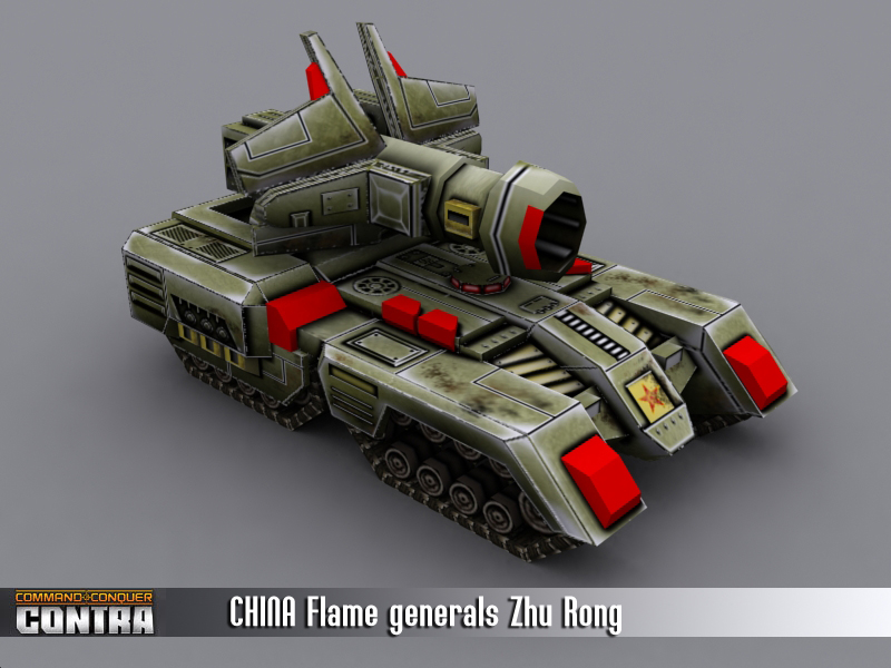 China Tank general got new structure.