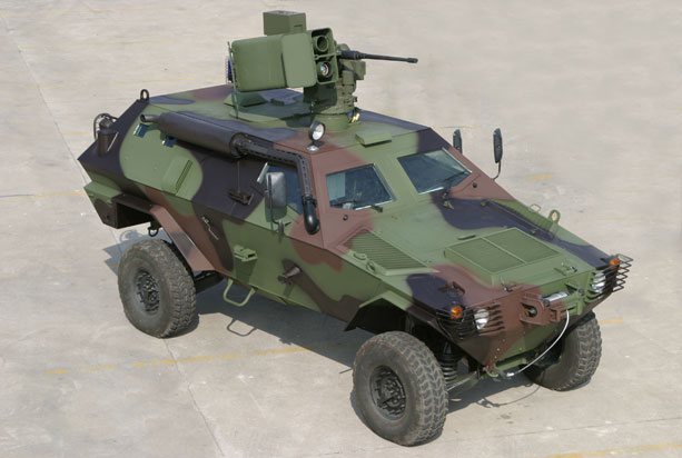 Otokar Cobra Series IFV