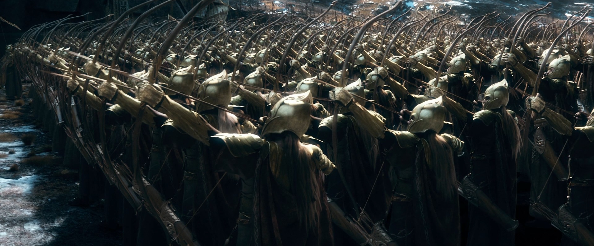 Image result for the lord o the rings elf armies