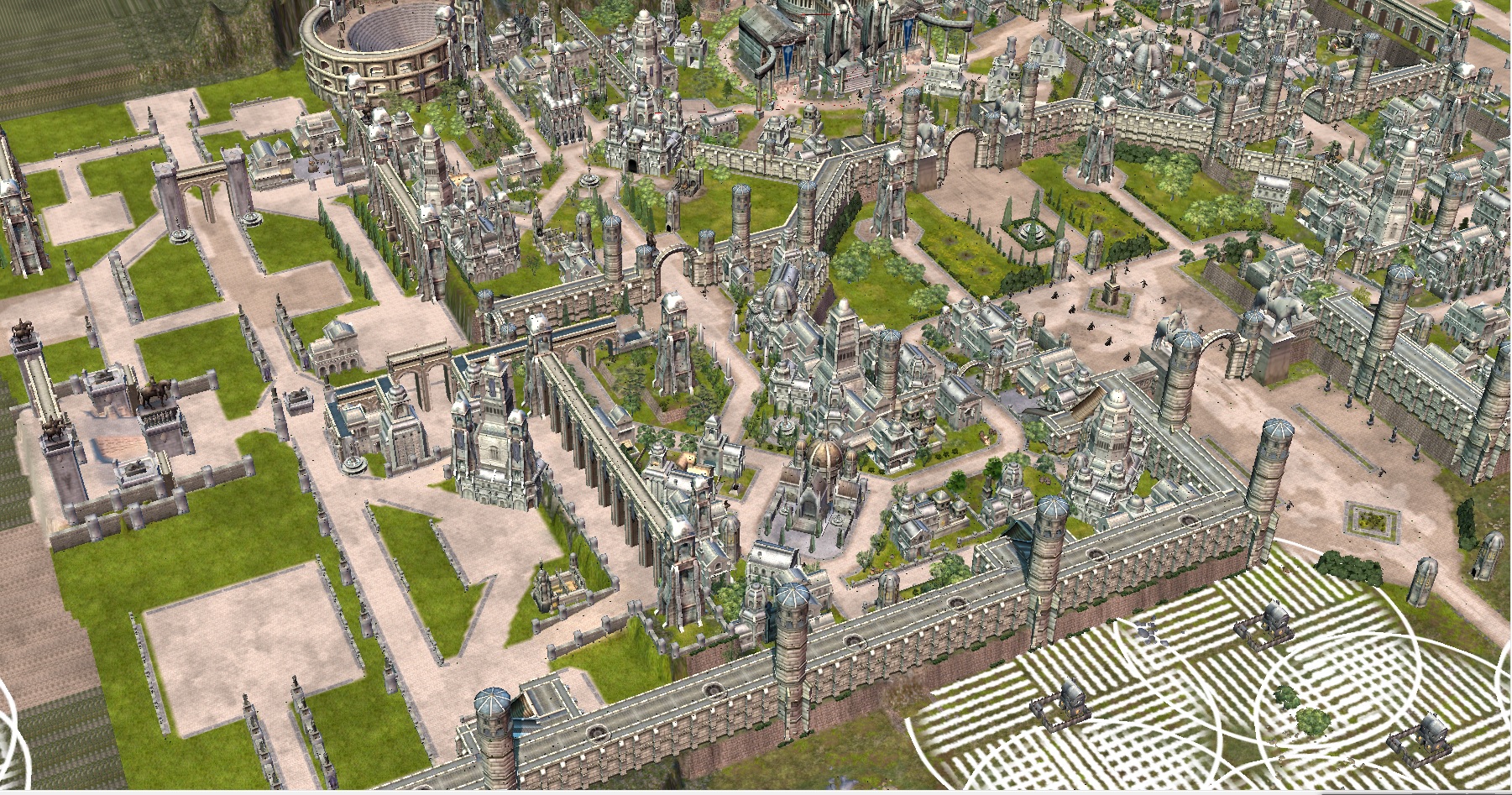 Minas Tirith The White City v2.0 (Edain) addon - Battle for Middle