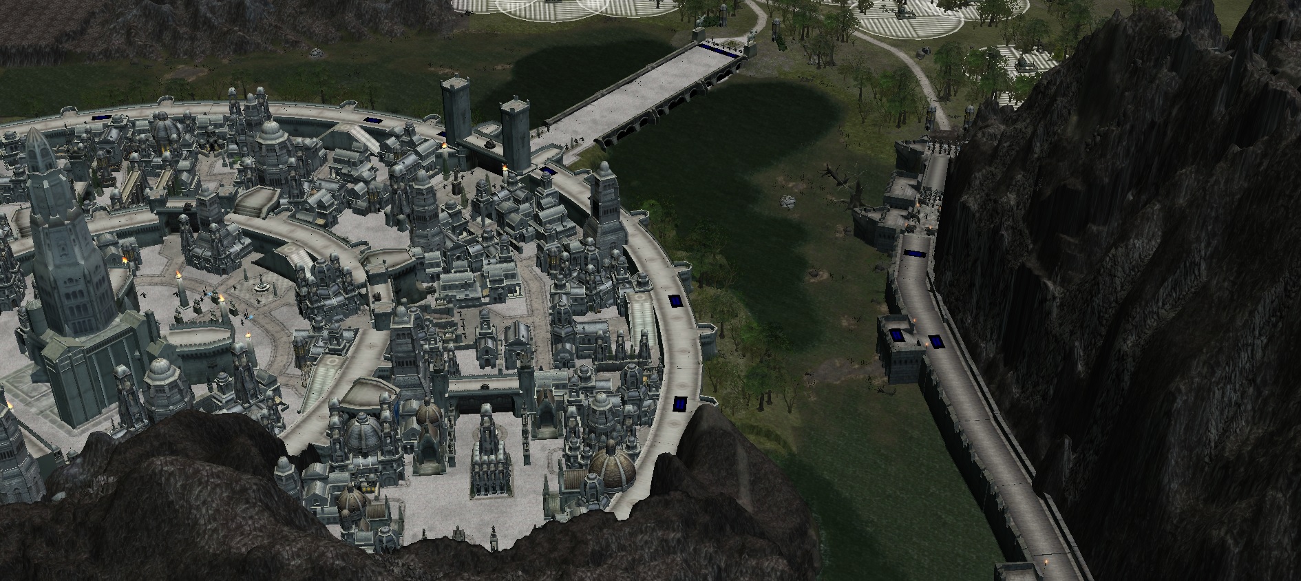 Minas Tirith map making news - ModDB