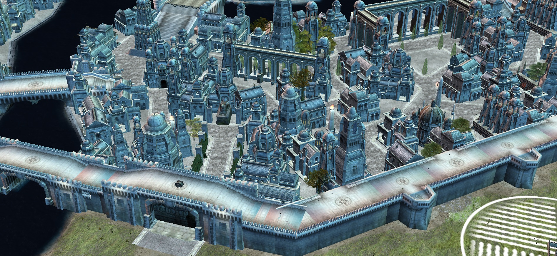 Minas Tirith map and textures addon - ModDB