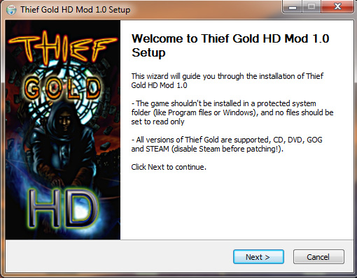 Thread: Thief Gold HD Texture Mod