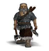 Dwarf Axe Thrower Icon3