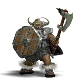 Dwarf Clan Warrior Icon