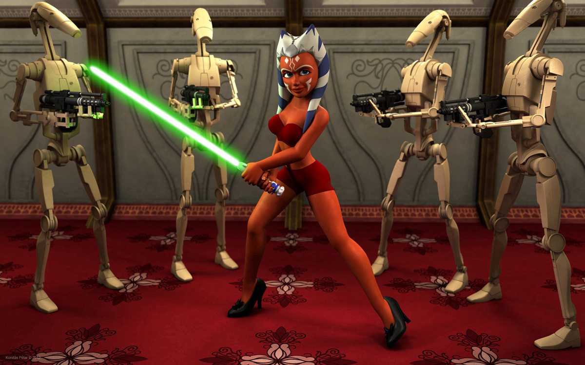 Ahsoka Tano Image Kpeter32 Mod DB