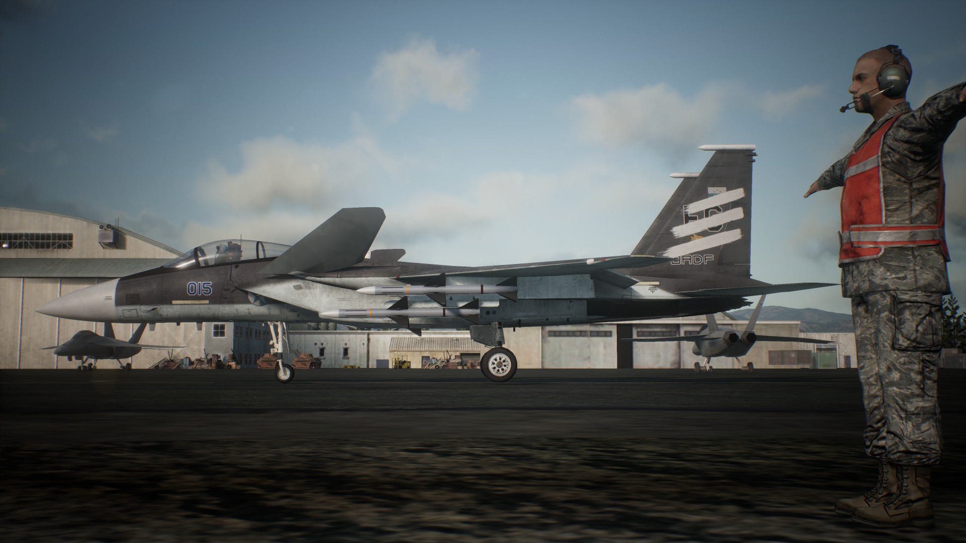 F 15S MTD Serdyukov Addon Ace Combat 7 Skies Unknown Mod DB