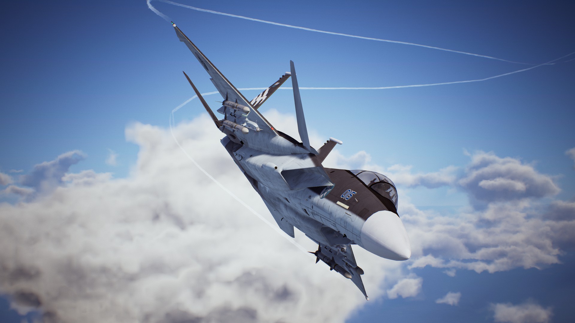 F 15S MTD Serdyukov Addon Ace Combat 7 Skies Unknown Mod DB