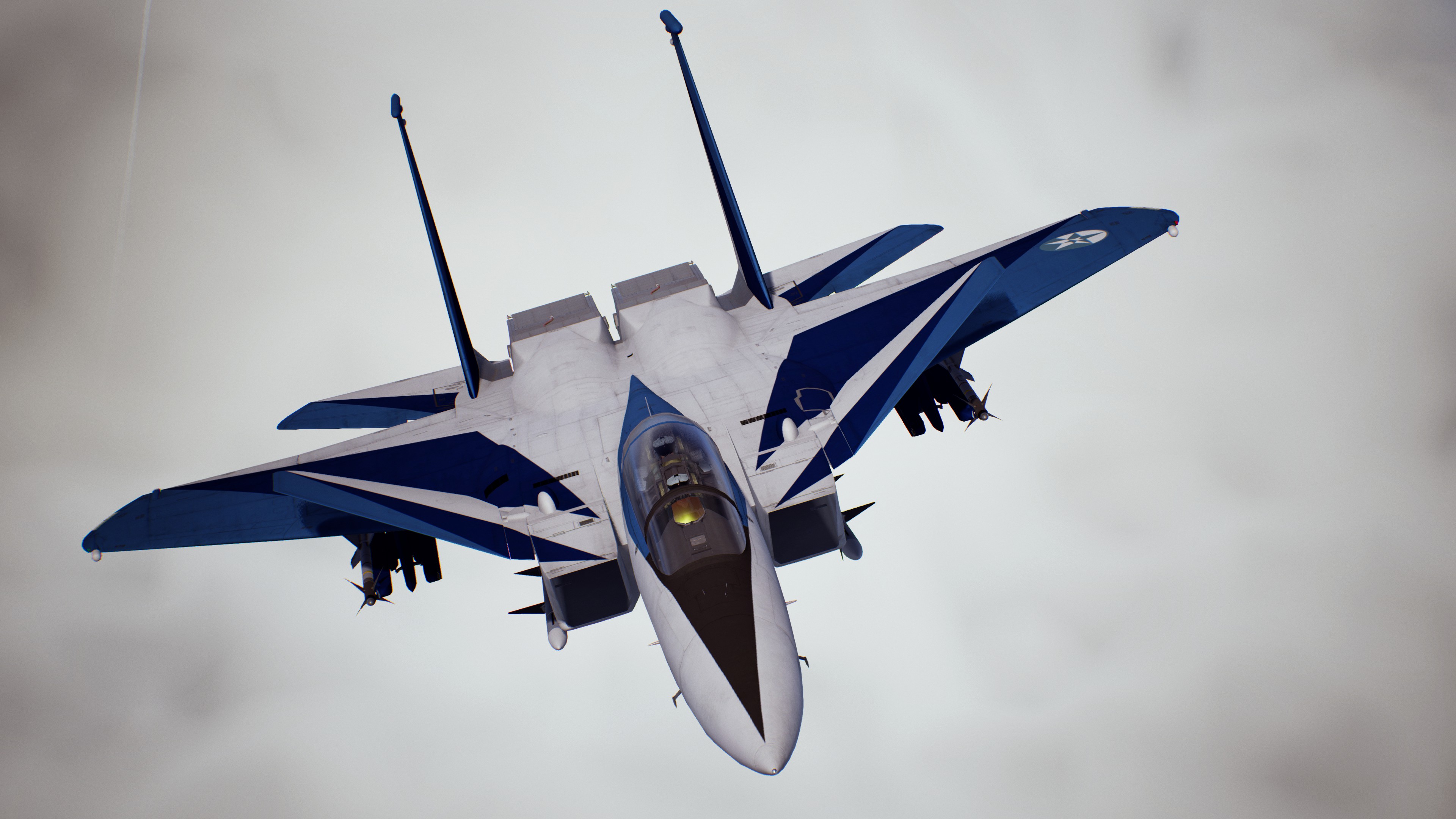 F 15 S MTD Blue Vanguard Addon Ace Combat 7 Skies Unknown ModDB