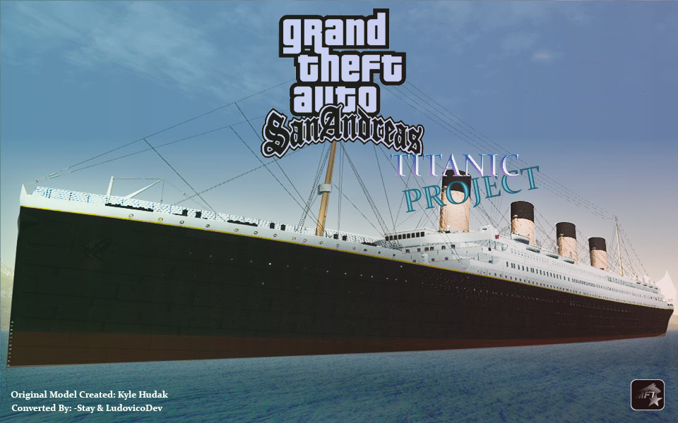 RMS Titanic for GTA San Andreas