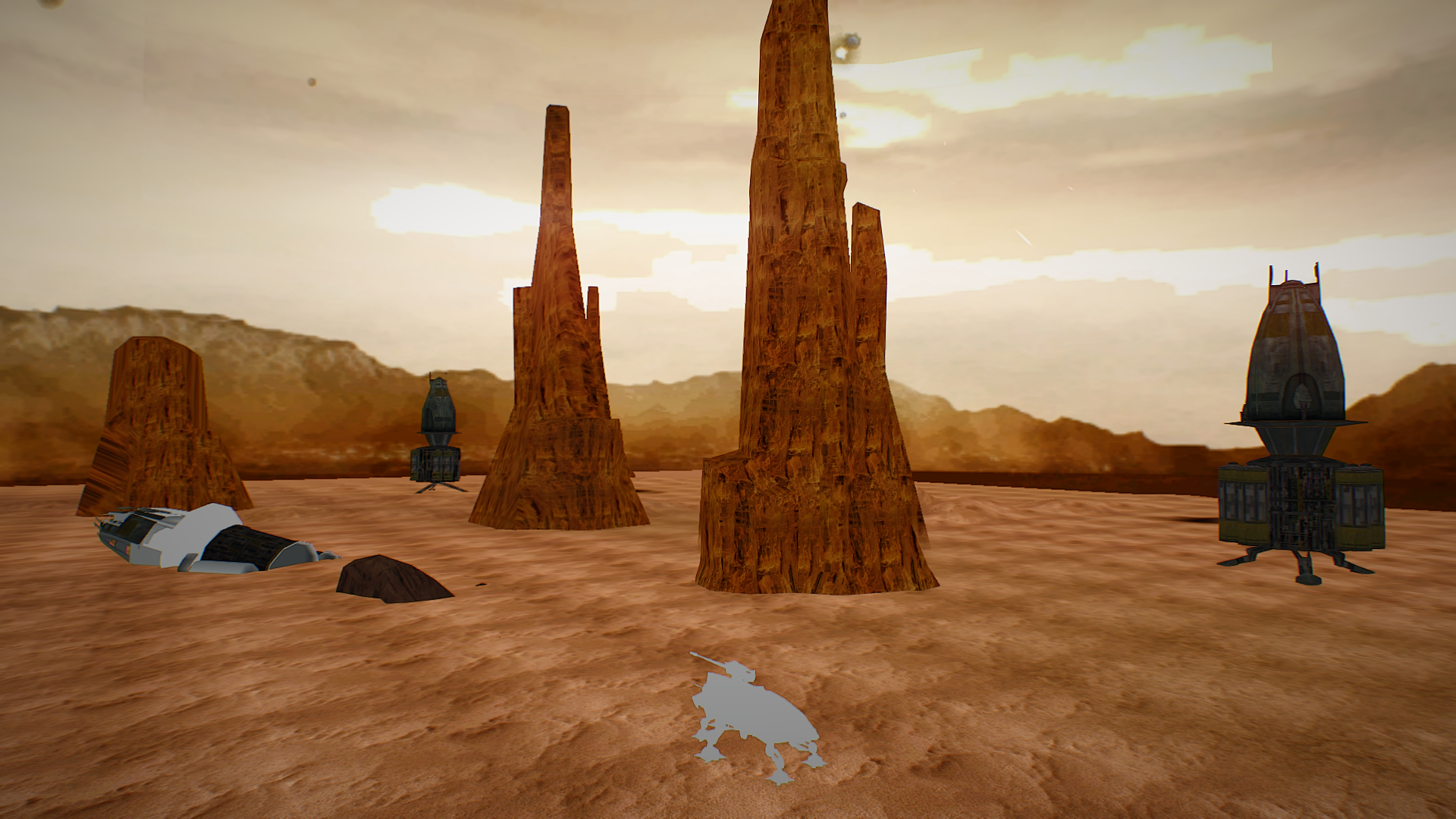 Geonosis Trippa Hive Demo File Mike S Battlefront Mods Maps