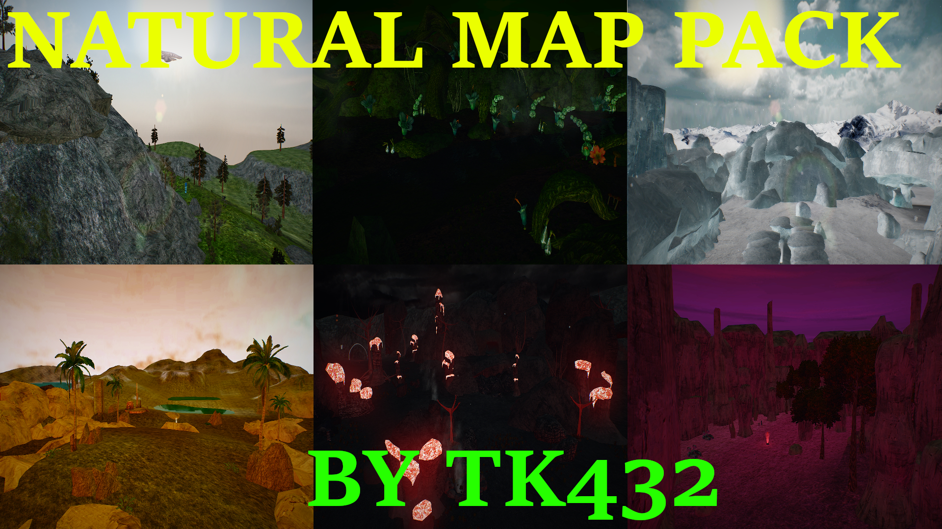 Natural Map Pack File Mike S Battlefront 2 Mods Maps Collection For