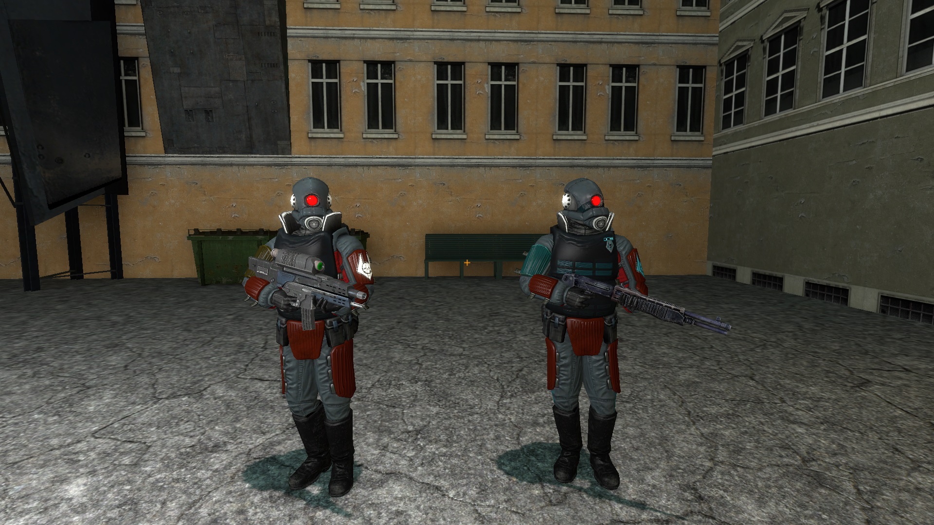 Romka S Inimini Division Addon Raising The Bar Redux Mod For Half