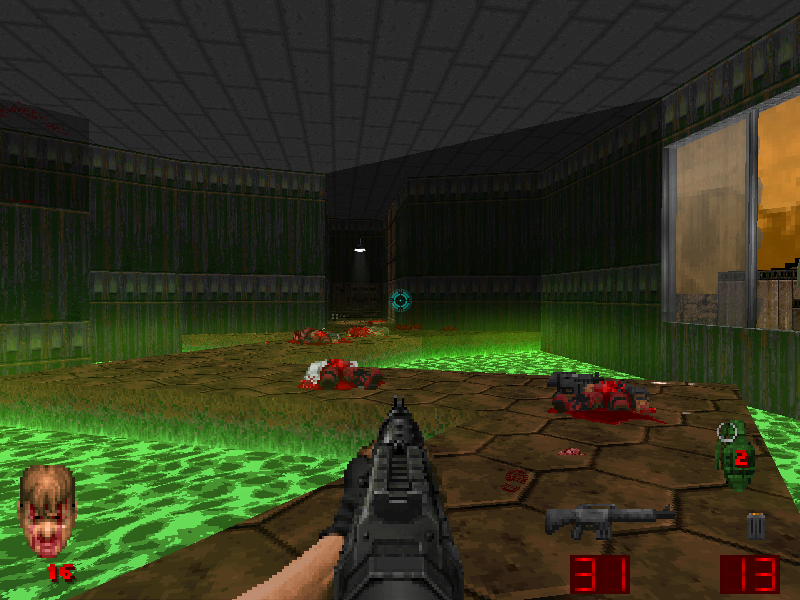 Brutal Cyberdoom Anniversary Update News Moddb