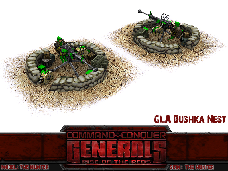 Gla Update The Devil S In The Dushkas News Rise Of The Reds Mod For