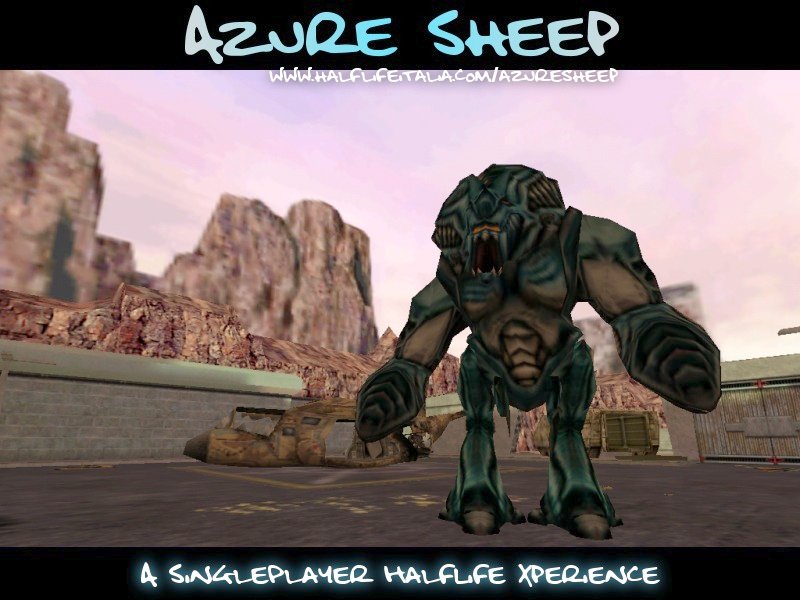   Azure Sheep  Half Life img-1