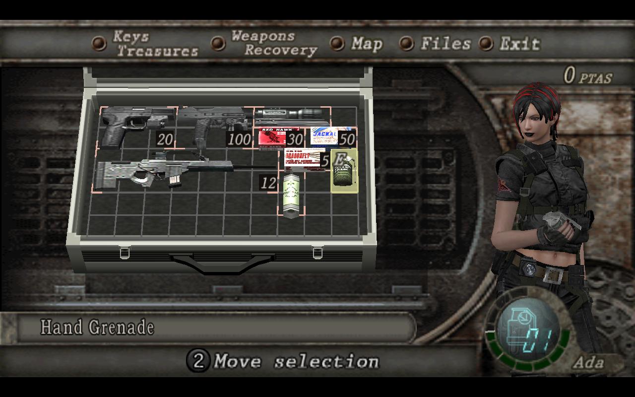 Assignment ada   hardcore mod for resident evil 4   mod db