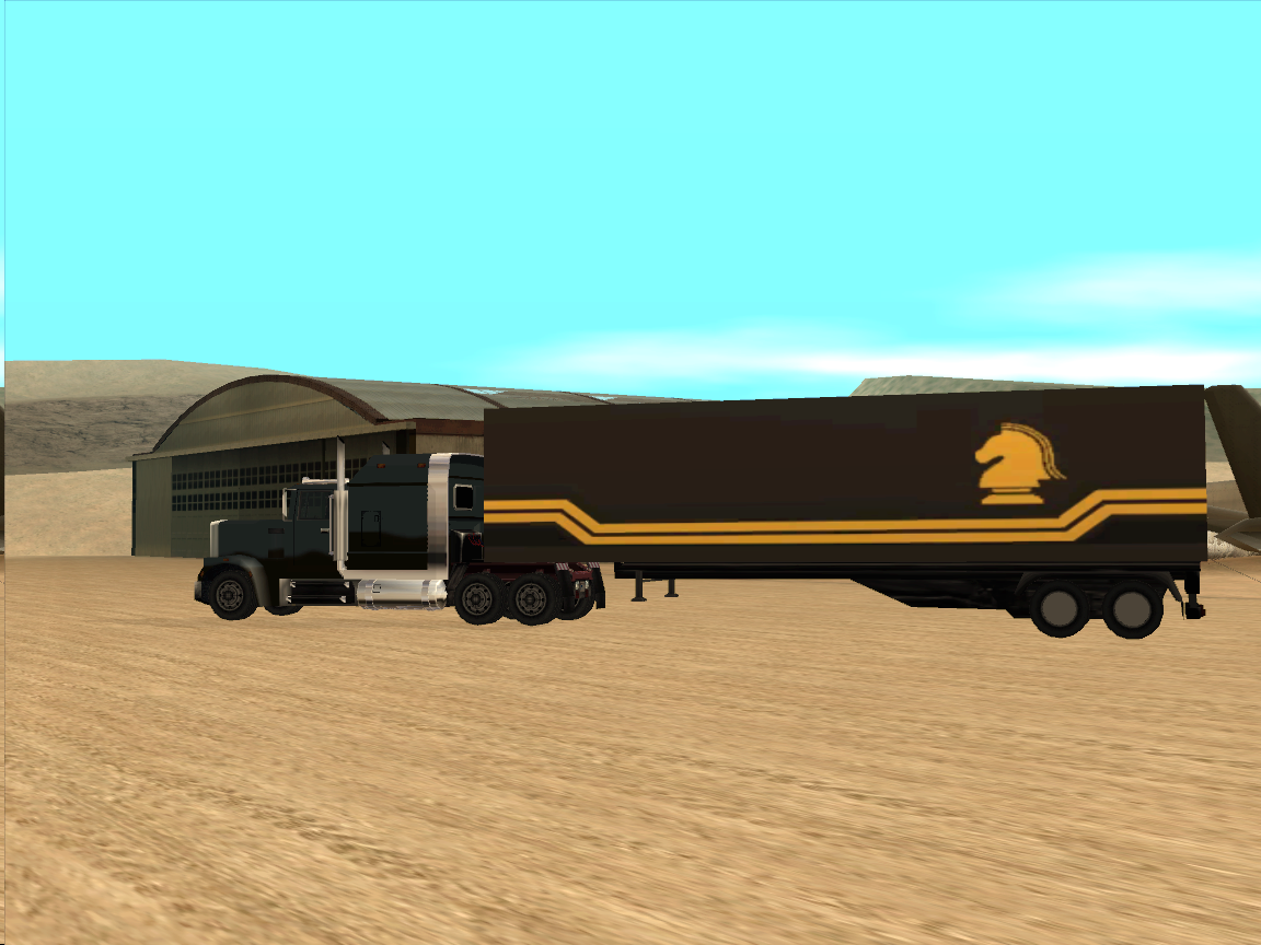 Flag S Semi Image Knight Rider Mod For Grand Theft Auto San Andreas