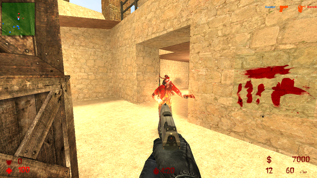 counter strike zombie mannerism