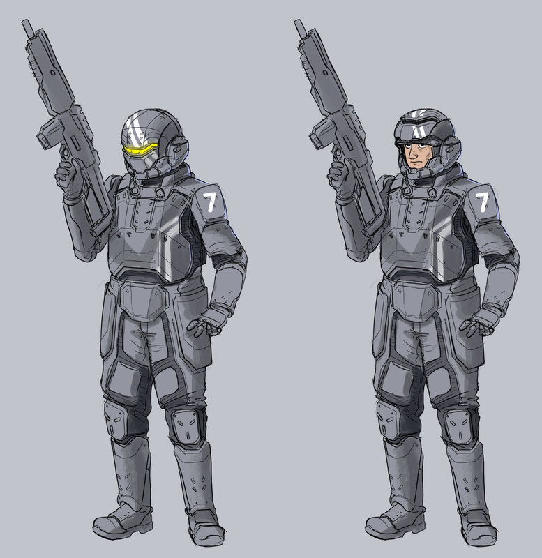future body armor