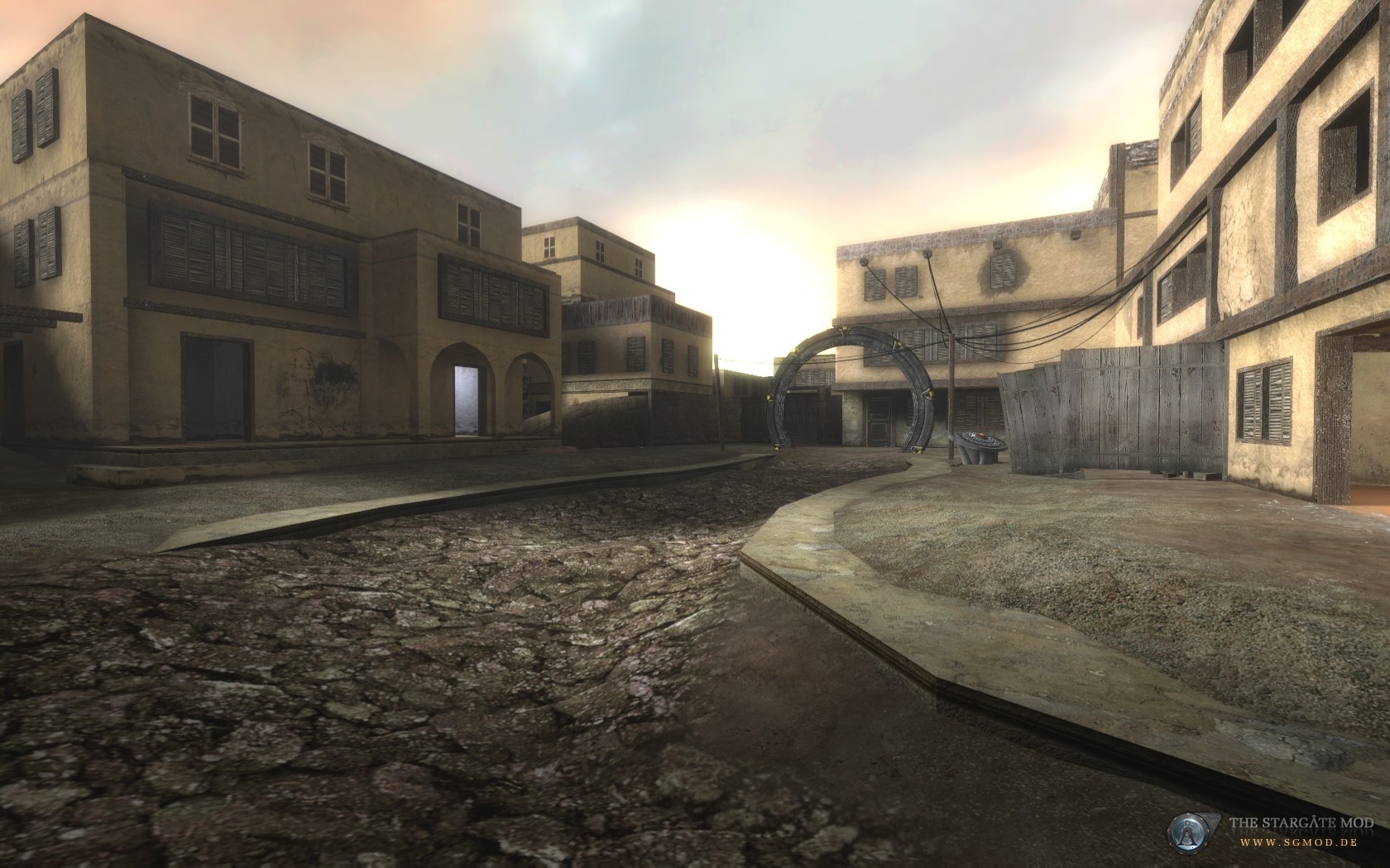 Fallencity - Empty marketplace image - The Stargate Mod for Half-Life 2 - Mod DB1680 x 1050