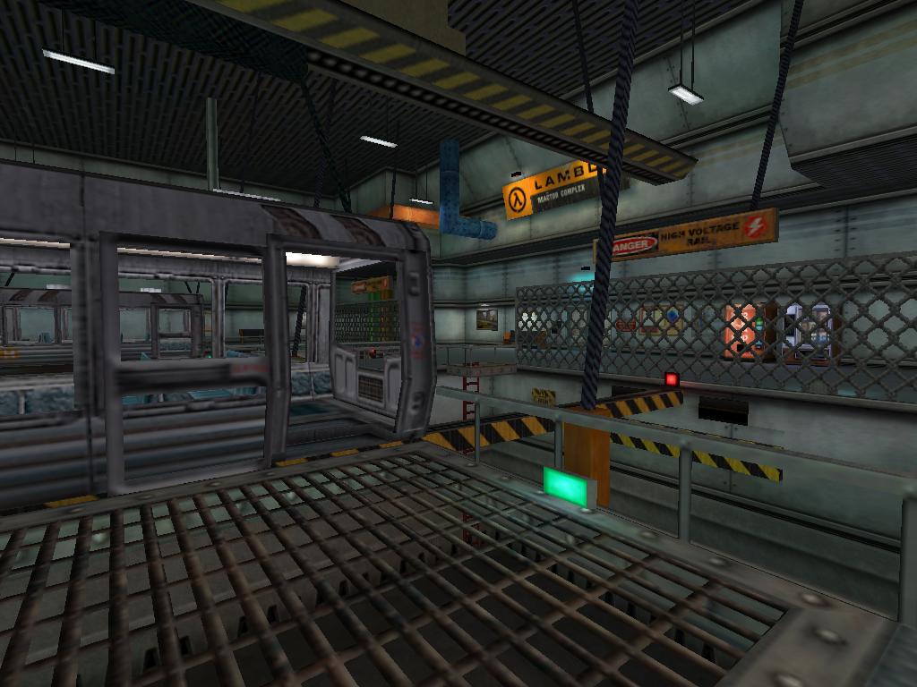 Lambda Station (Yellowline)
