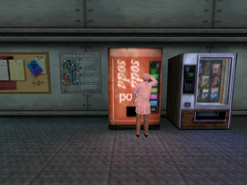 Lambda Station (Yellowline)