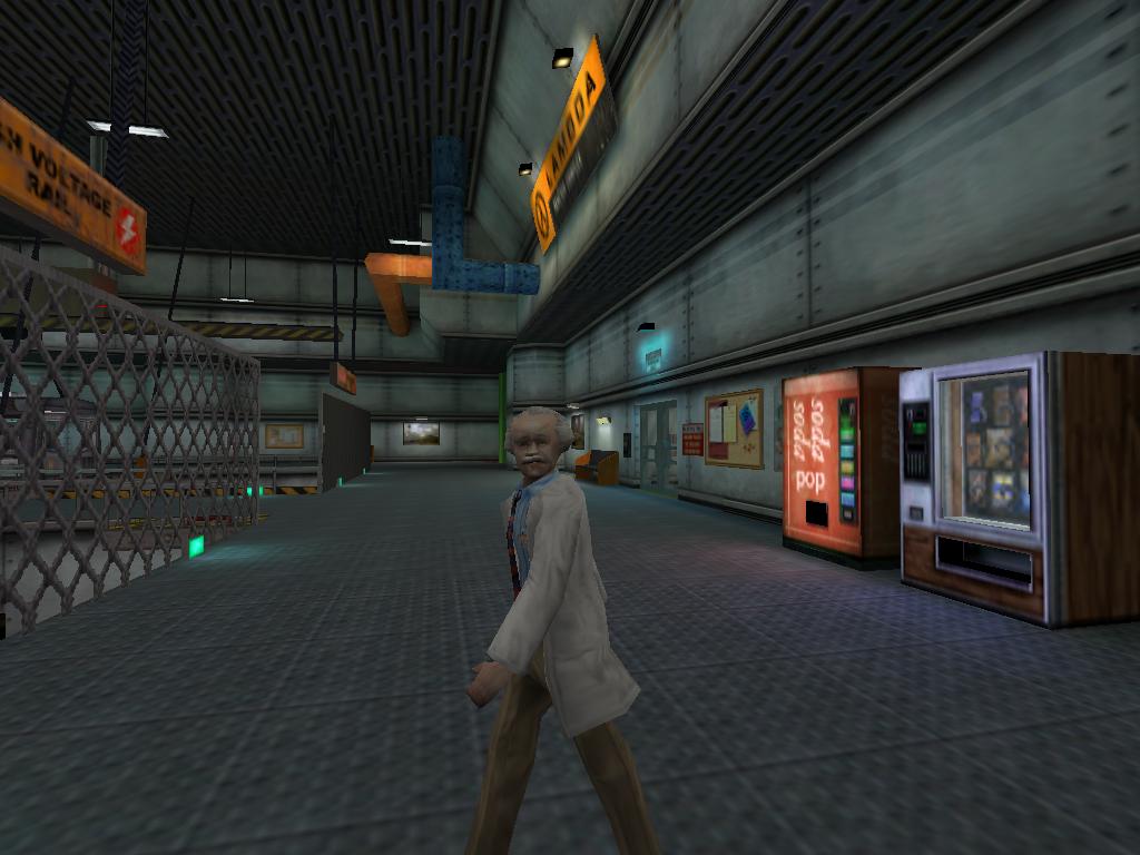 Lambda Station (Yellowline)