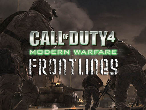 call of duty 4 logo. Call of Duty 4: Modern Warfare