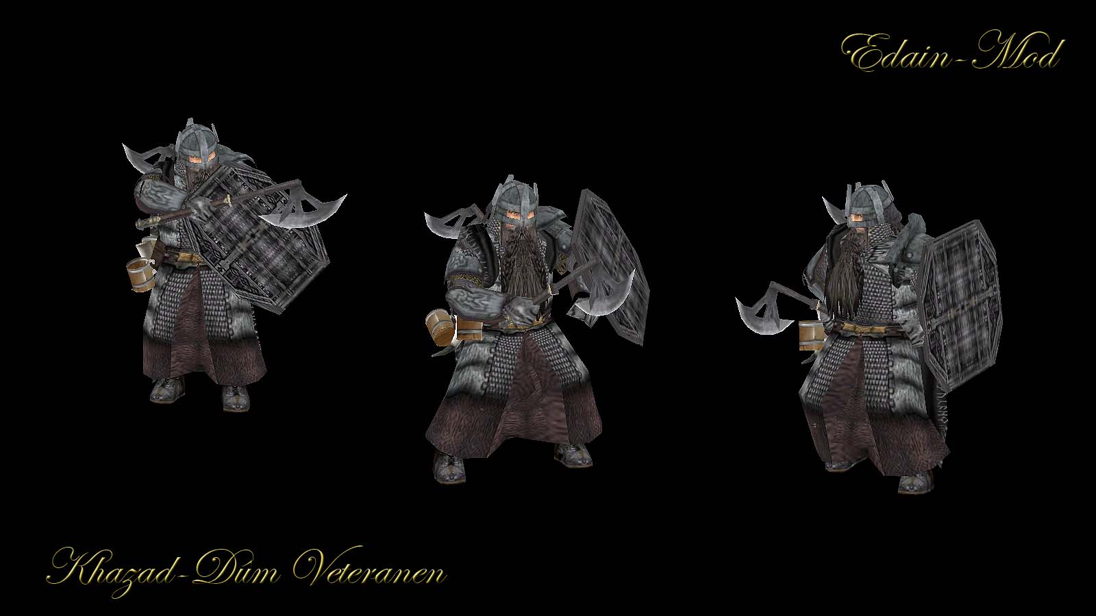 Veterans of Khazad-Dûm image - Edain Mod for Battle for Middle