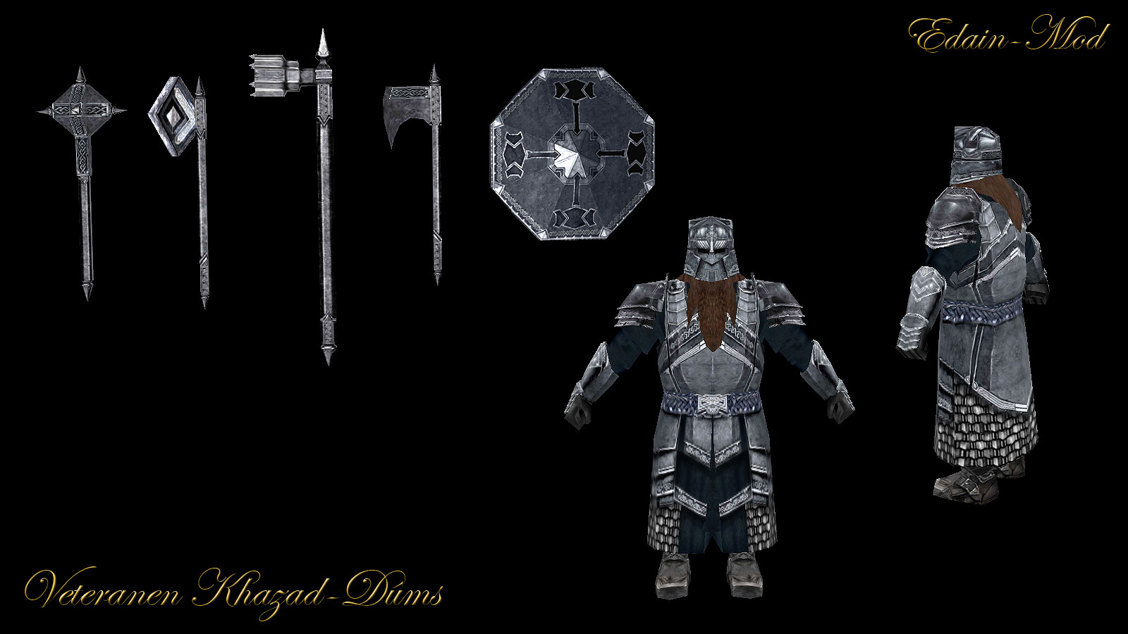 Different hero units for Dwarven Kingdoms