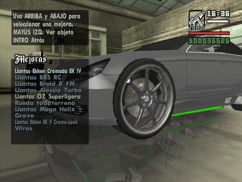 Gta San Andreas Tuning Car Pack 2007 Download