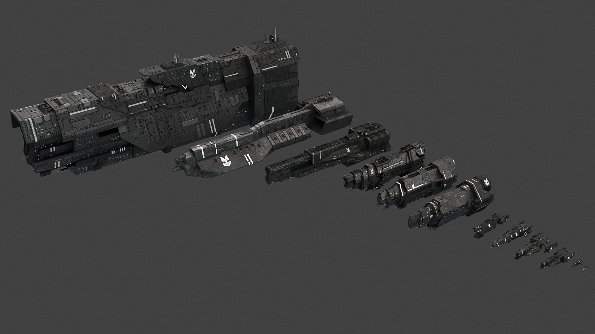 Halo UNSC Ships