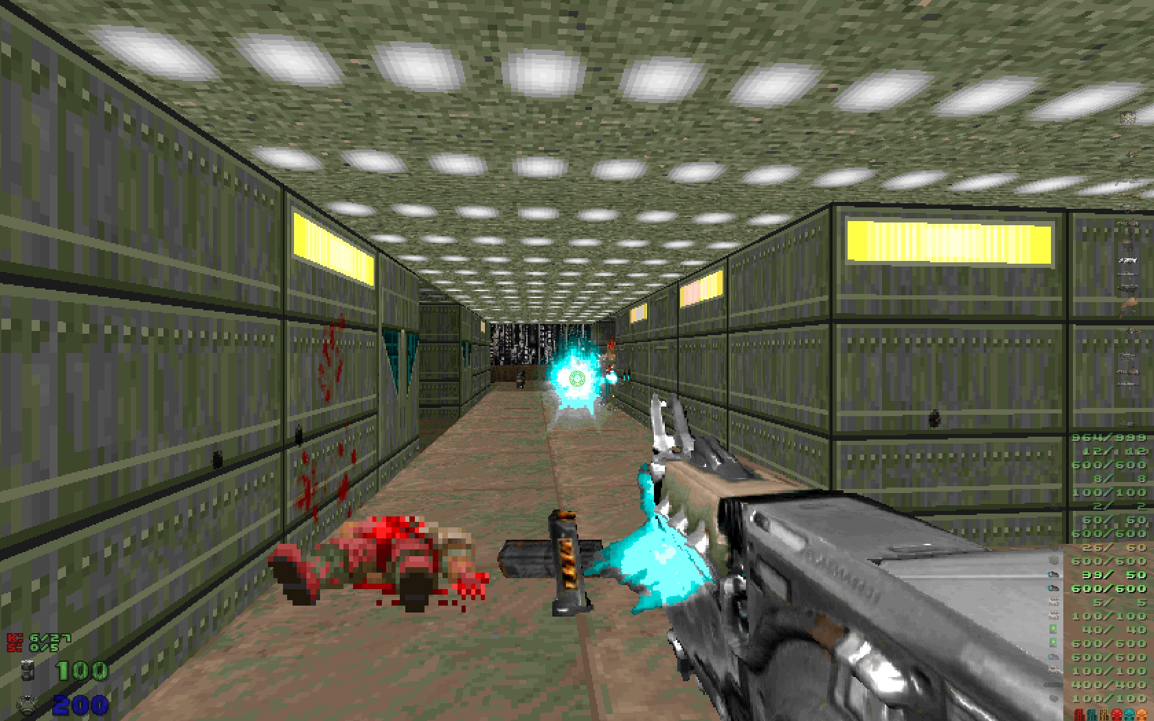 Doom 3 Weapons Mod For Doom