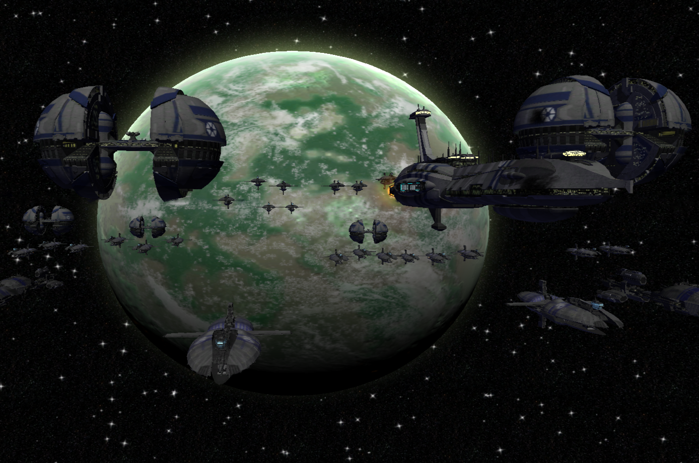 CIS Super Fleet image - Republic at War mod for Star Wars: Empire at War: Forces of ...1388 x 920