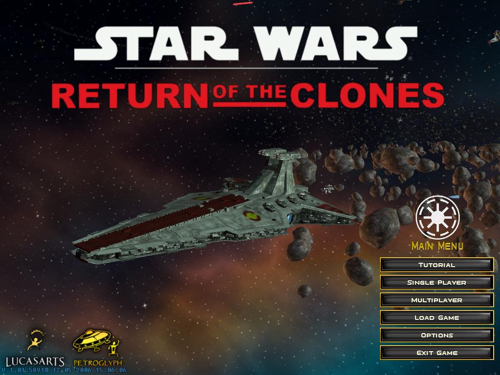 Return of the Clones mod for Star Wars: Empire at War: Forces of