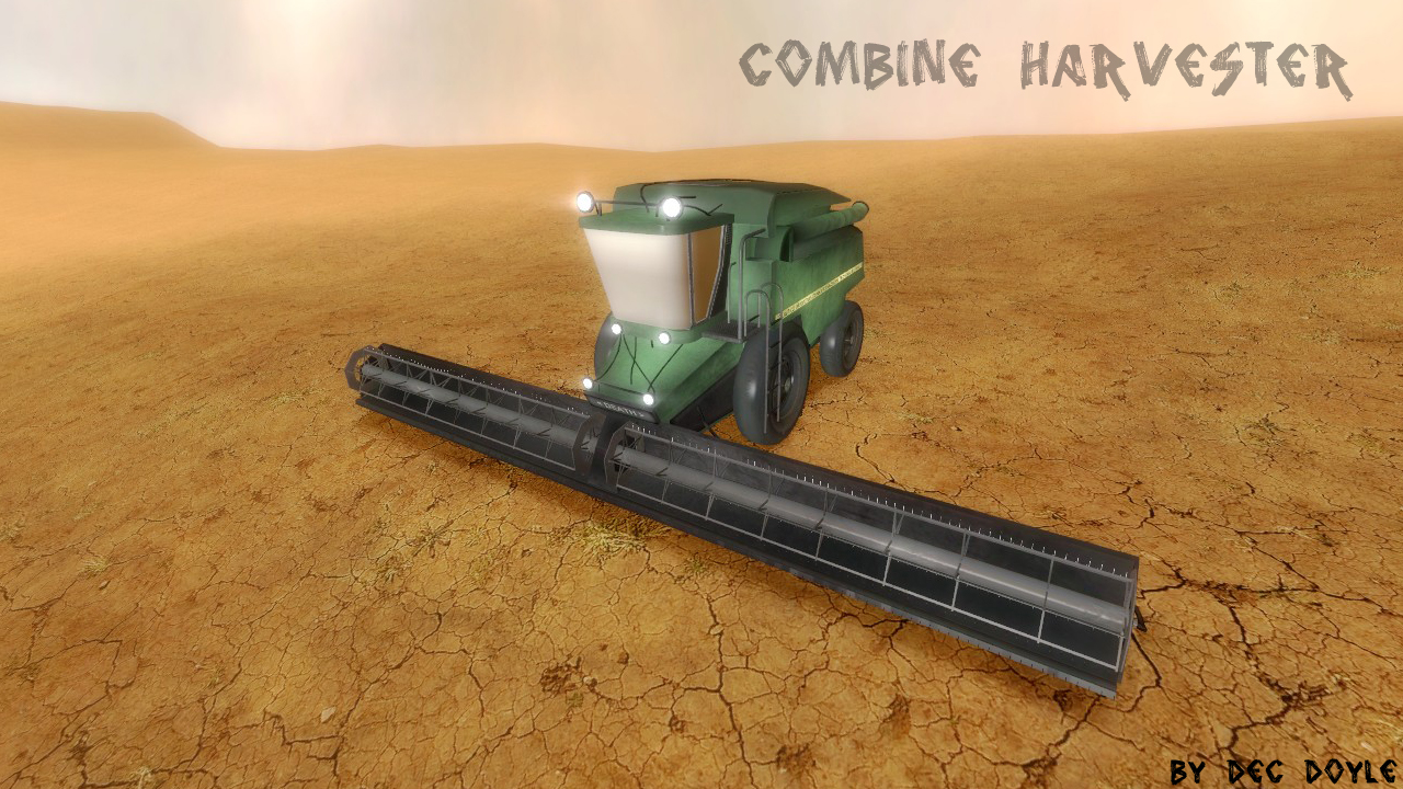 Combine Harvester Games