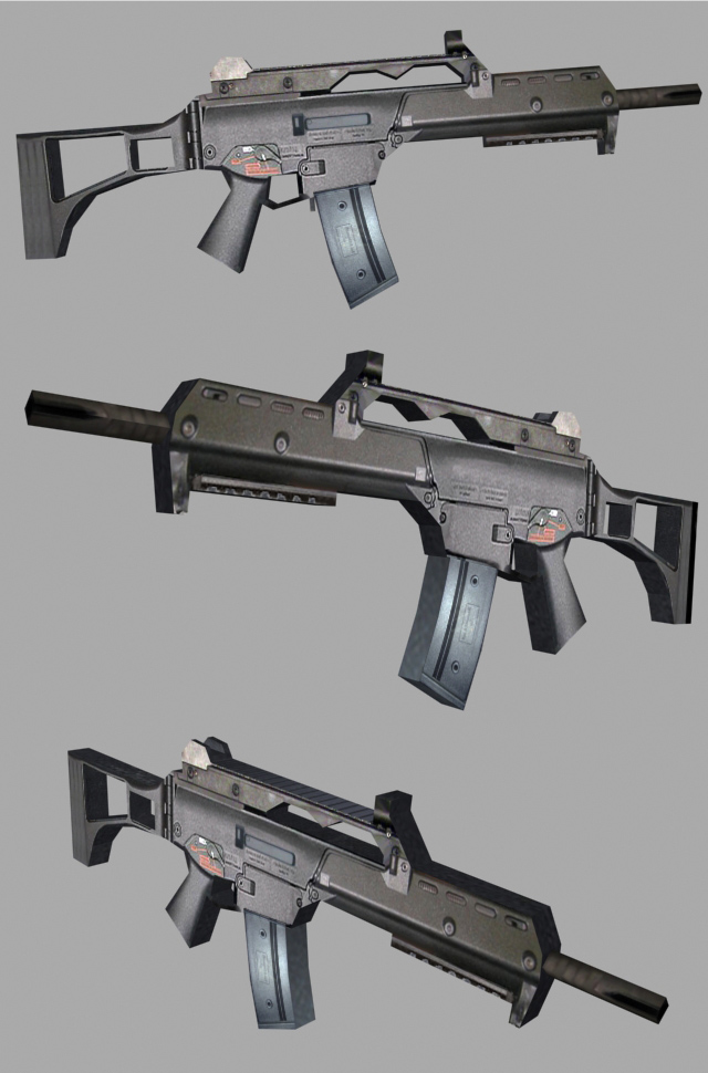F***ING AWESOME G36 image - ZombieMod for Company of Heroes: Opposing