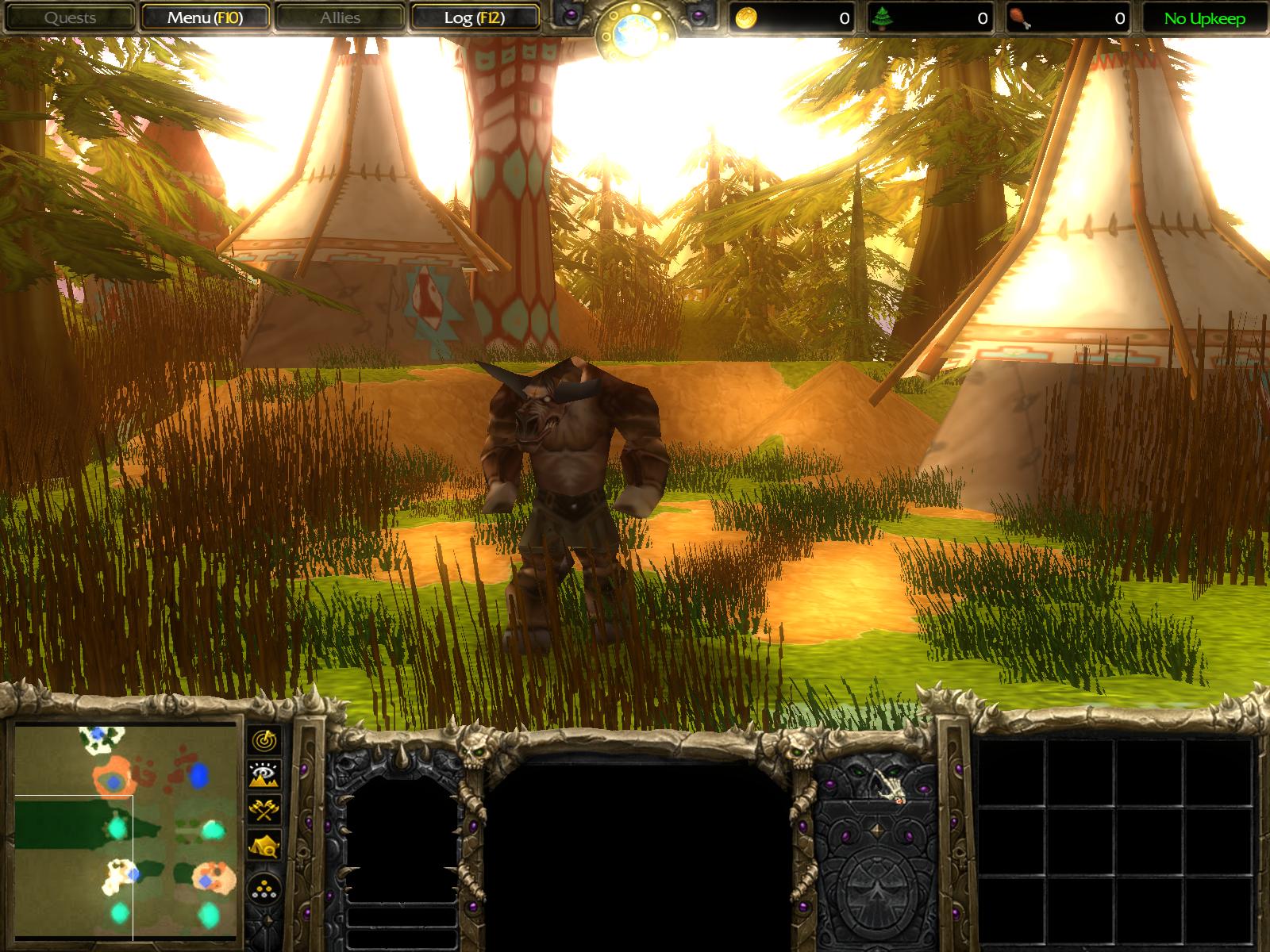 HDR & Bloom Image - WarCraft III: World Of WarCraft Mod For Warcraft ...