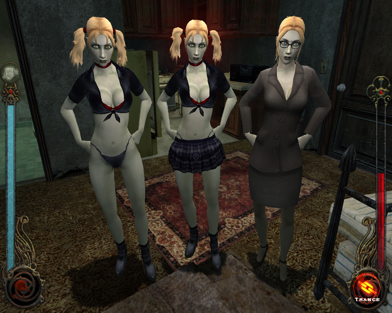 Sims vampire masquerade malkavian whore compilation