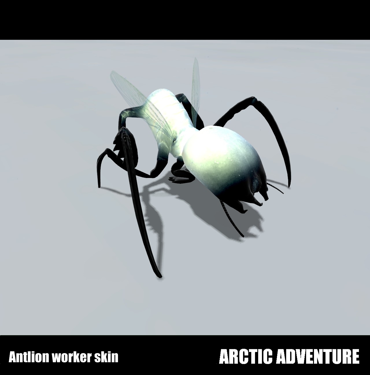 Arctic antlion worker skin image - Mod DB