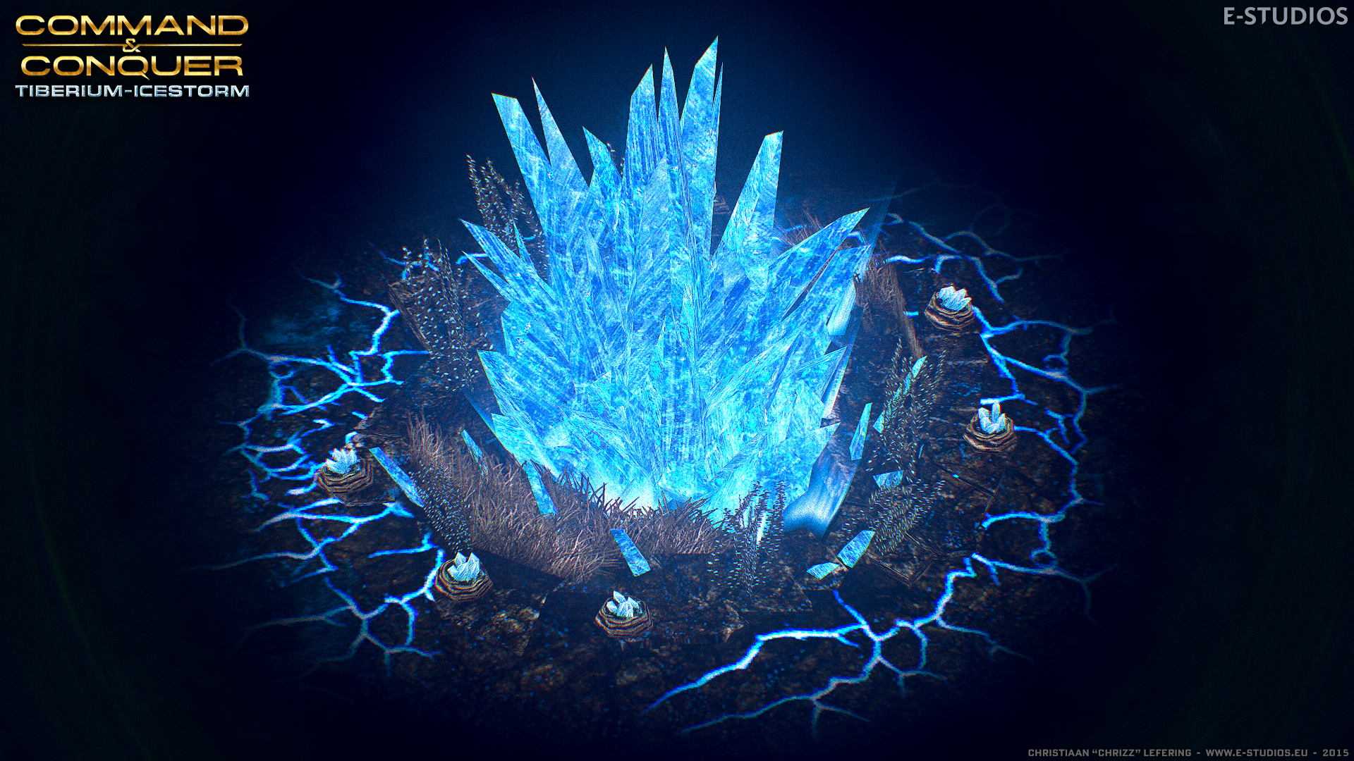 Beautiful Glow! news - C&C Tiberium Icestorm mod for C&C3: Tiberium Wars - Mod DB1920 x 1080