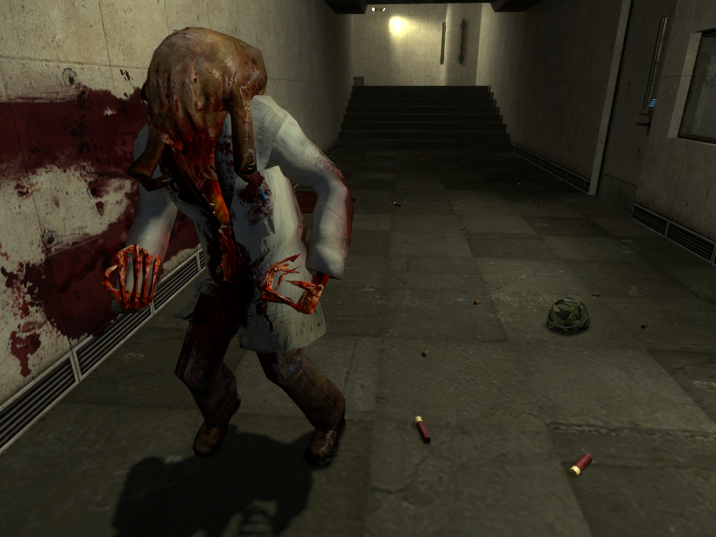  Half Life 1 Zombie Mod   -  5