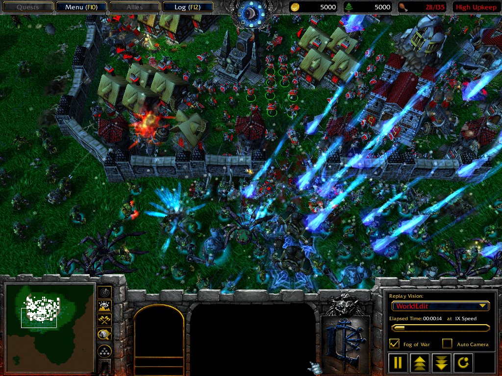 Warcraft 3    -  7