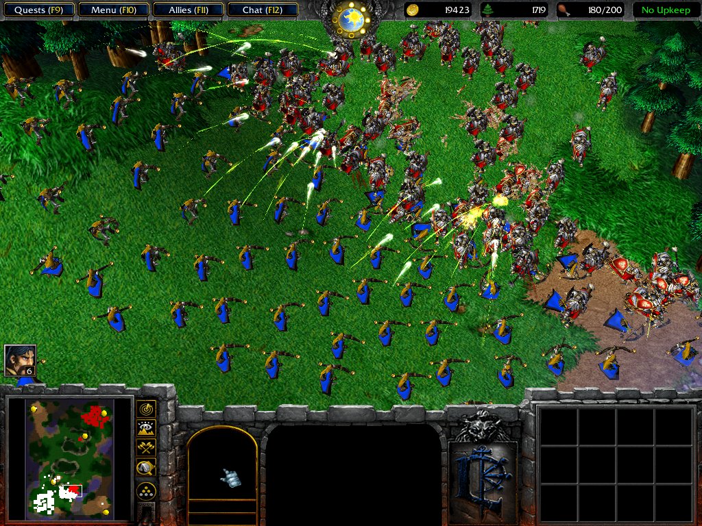 Warcraft 3    -  9