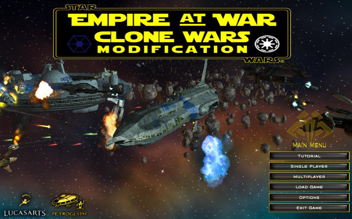 Star Wars Empire At War Mods Clone Wars 58